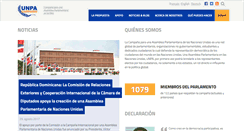 Desktop Screenshot of es.unpacampaign.org